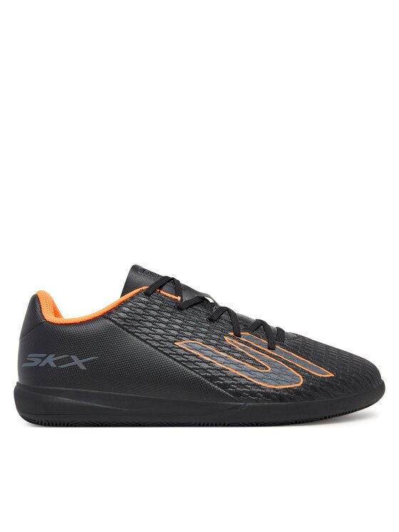 Skechers Обувки за футбол Jr Youth Ic 252168L BKOR Черен