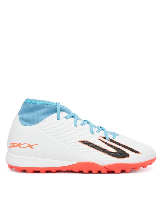 Skechers Обувки за футбол Jr Youth Tf 252166L WTQP Бял