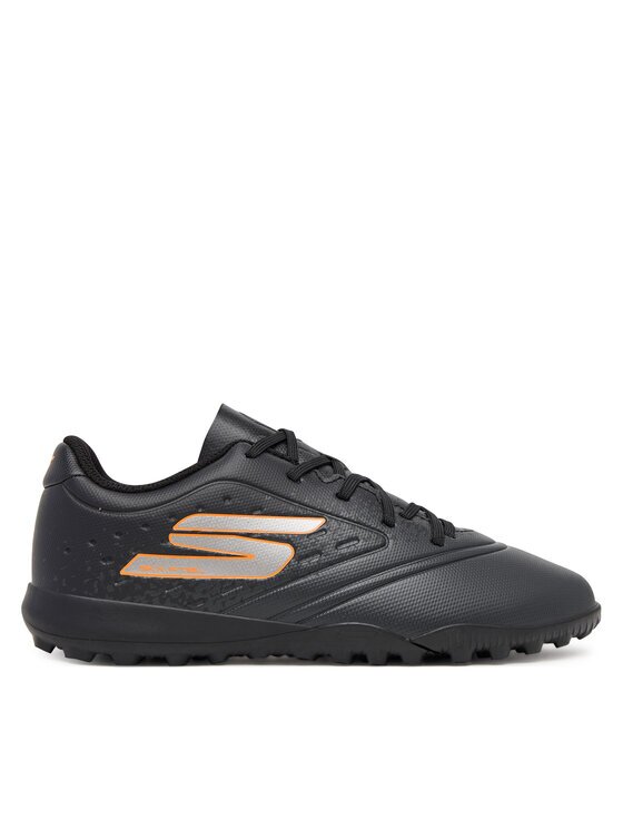 Skechers Обувки за футбол Razor 1.5 Jr Youth TF 252061L BKOR Черен