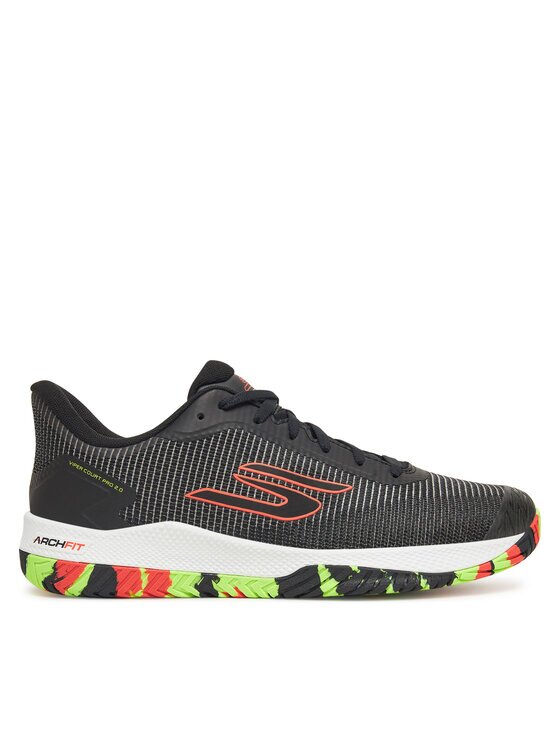 Skechers Обувки за тенис Viper Court Pro 2.0- 246109/BKMT