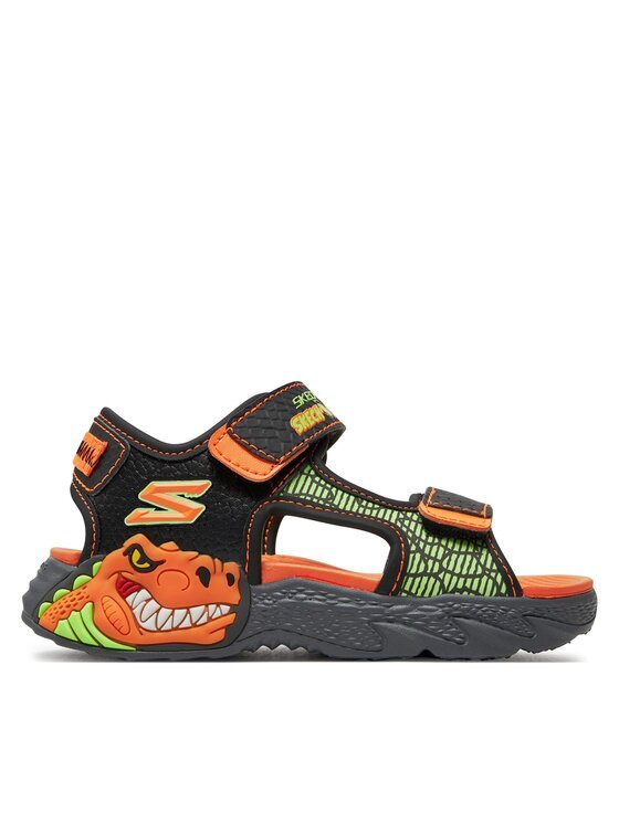 Skechers Сандали Creature-Splash- 400614L/BKOR Черен
