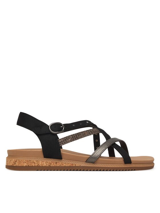 Skechers Сандали Desert Kiss Low 114713/BLK