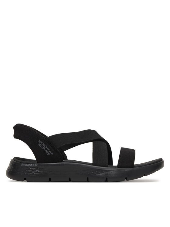 Skechers Сандали Go Walk Flex Sandal - Glimmer 141489/BBK
