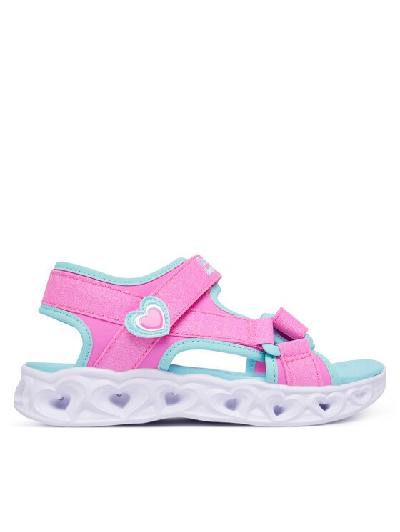 Skechers Сандали Heart Lights Sandals 303114L/PKTQ Розов