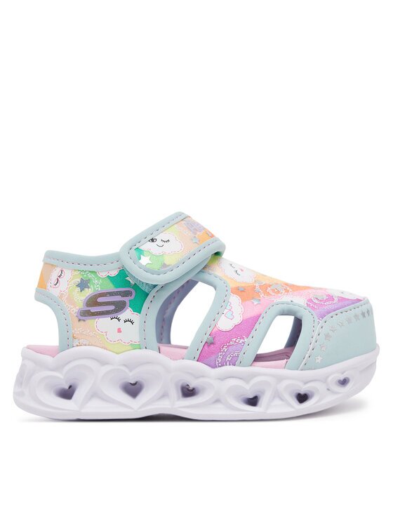 Skechers Сандали Heart Lights Sandals-Cutie Clouds 302977N/HPMT