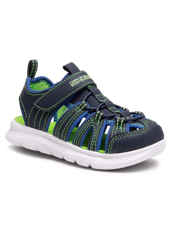 Skechers Сандали Heat Blast 400041L/NVLM Тъмносин