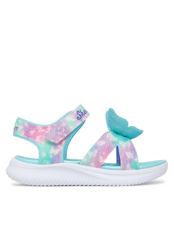 Skechers Сандали Jumpsters Sandal - Butterfly Brites 303109L/AQMT Син
