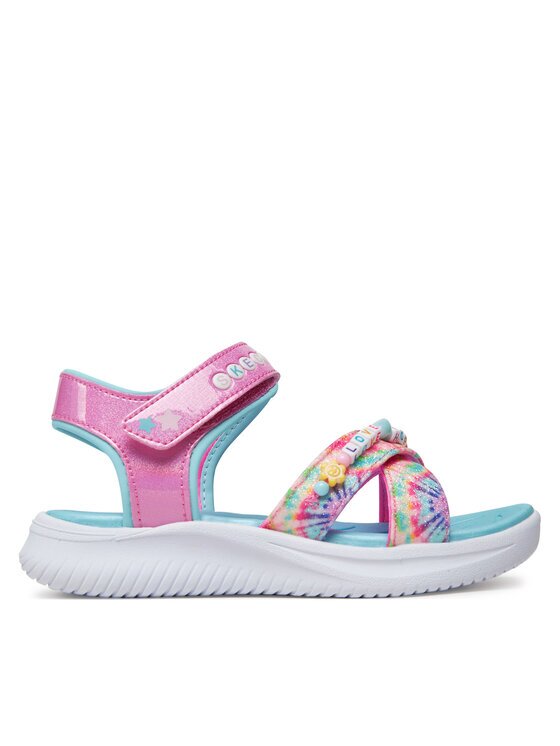 Skechers Сандали Jumpsters Sandal-Tie Dye Bffs 303045L/PKMT