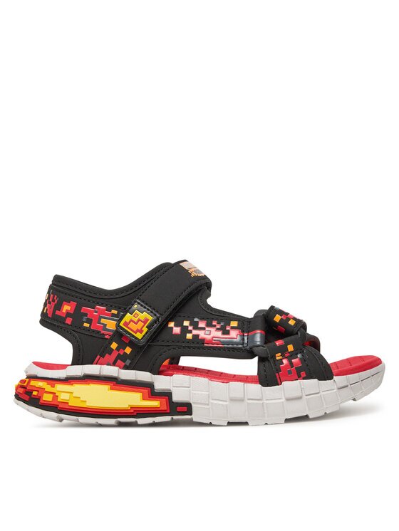 Skechers Сандали Mega-Splash 4K- 402161L/BKRD Черен