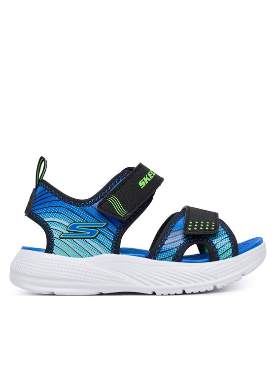 Skechers Сандали Microspec-Splash 407034N/BKLM