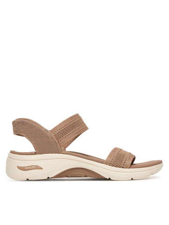 Skechers Сандали Slip-Ins: Arch Fit 2.0 Sandal - Kennedy 140844/TAN