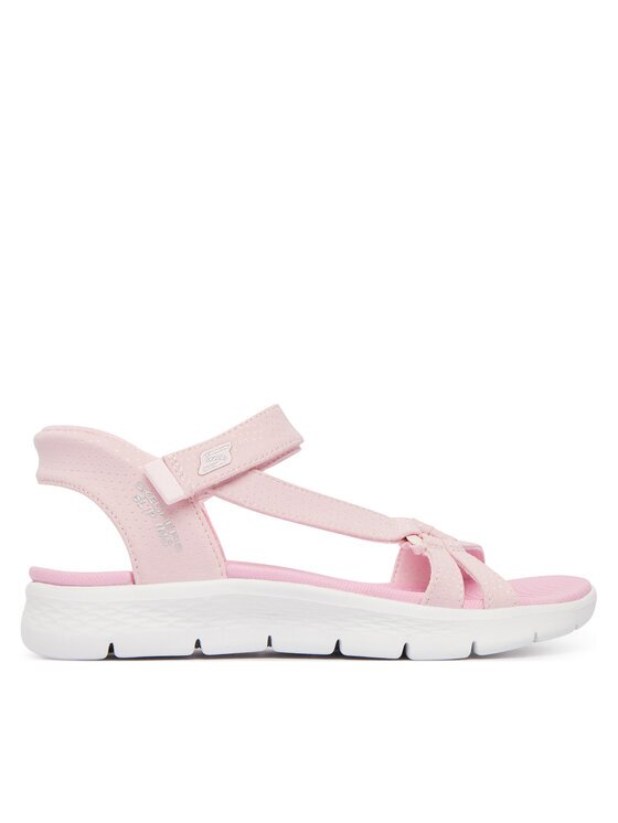 Skechers Сандали Slip-Ins: Go Walk Flex Sandal - Lots Of Sol 303028L/LTPK Розов