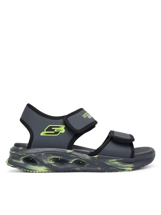 Skechers Сандали Sola Glow Sandal 407032L/CCBK Сив