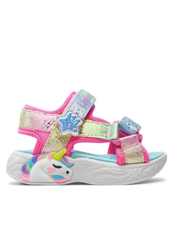Skechers Сандали Unicorn Dreams Sandal-Majestic Bliss 302682N/PKMT