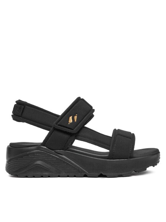 Skechers Сандали Uno Lite Sandal-Sunny Stand 310372L/BKRG Черен