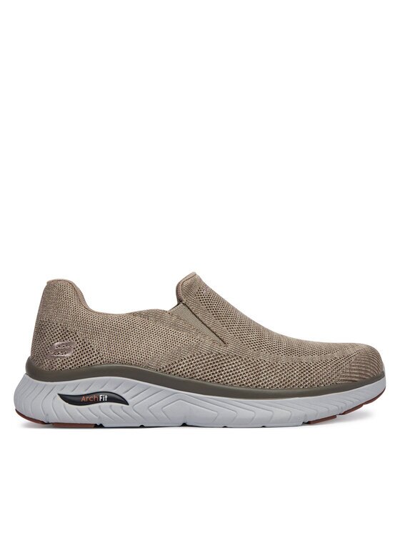 Skechers Сникърси Arch Fit Crosser Slip-On Sports 205345/GRY