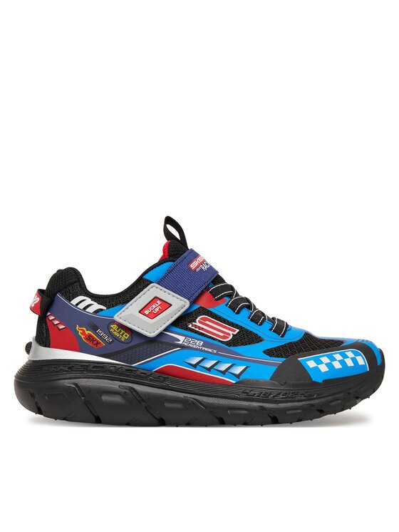 Skechers Сникърси 402303L/BKRD
