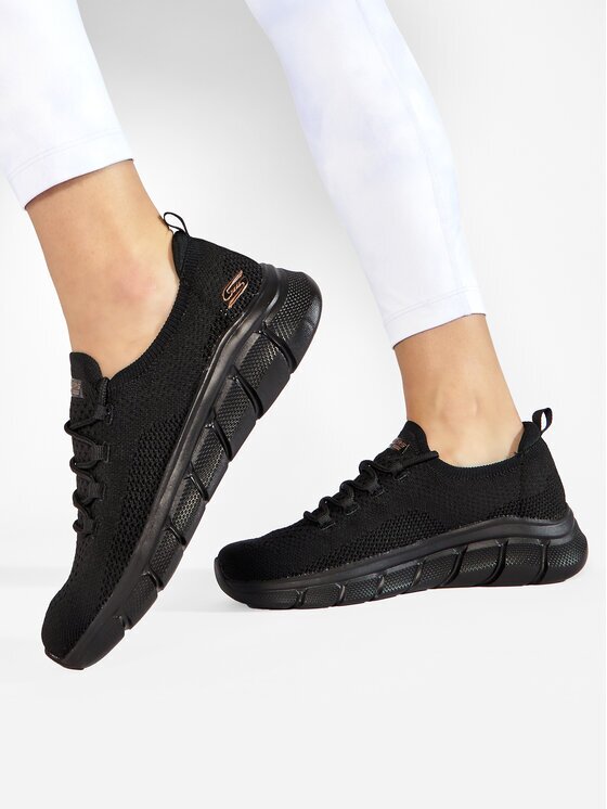 Skechers Сникърси BOBS SPORT Color Connect 117121/BBK
