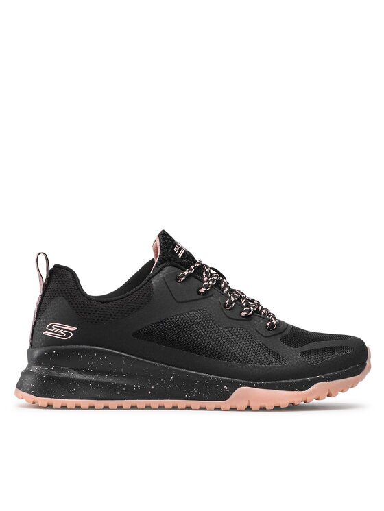 Skechers Сникърси Bobs Sport Squad 3 - Star Flight 117186/BLK Черен