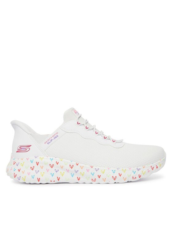 Skechers Сникърси BOBS Sport Squad Chaos 117249/WHT