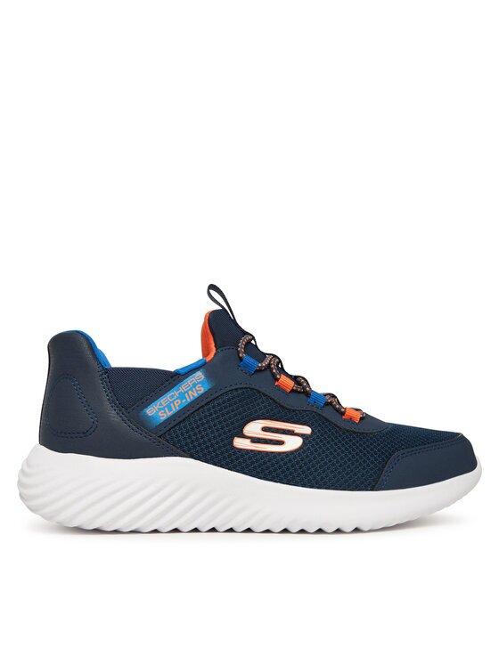 Skechers Сникърси Bounder 403822L NVBL Тъмносин
