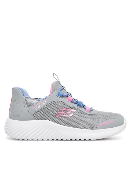 Skechers Сникърси Bounder-Simple Cute 303585L/GRY Сив