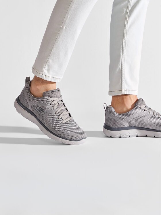 Skechers Сникърси Brisbane 232057/LTGY Сив