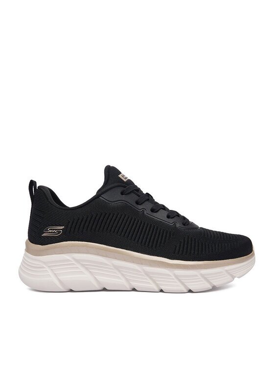 Skechers Сникърси C-BOBS HI FLEX 117385 BKGD