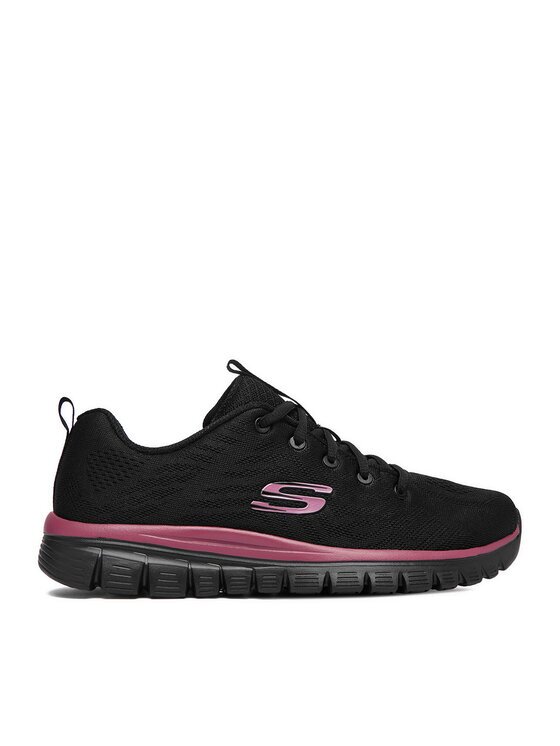 Skechers Сникърси C-GRACEFUL 12615 BKMV