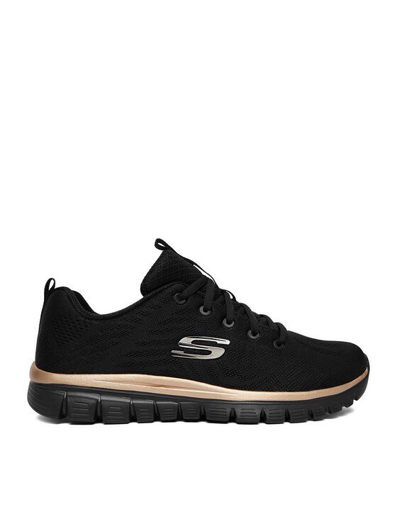 Skechers Сникърси CEO-GRACEFUL 12615 BKRG