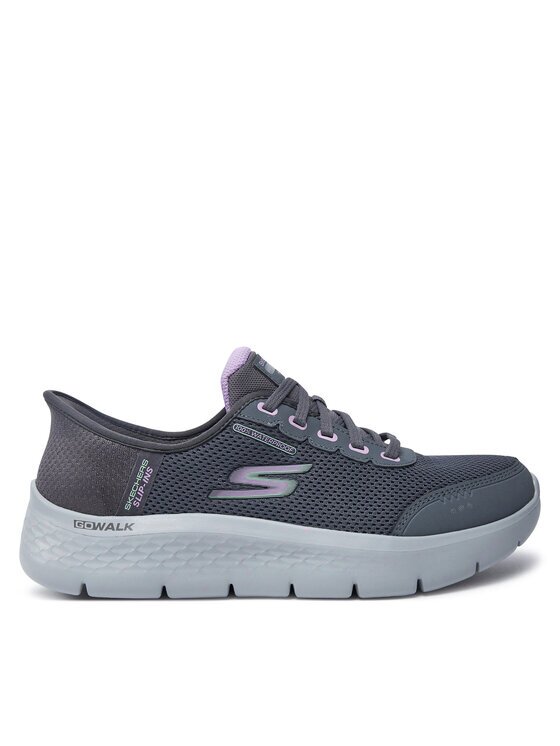 Skechers Сникърси Clear Creek 124846 Сив