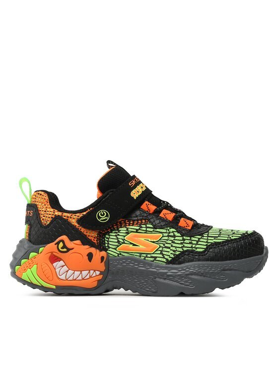 Skechers Сникърси Dino Lights 400615L/BKOR