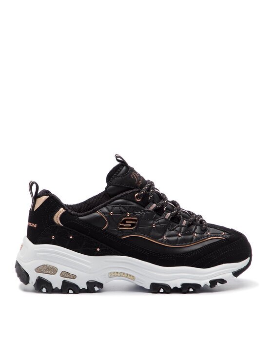 Skechers Сникърси D'lites Glamour Feels 13087/BKRG