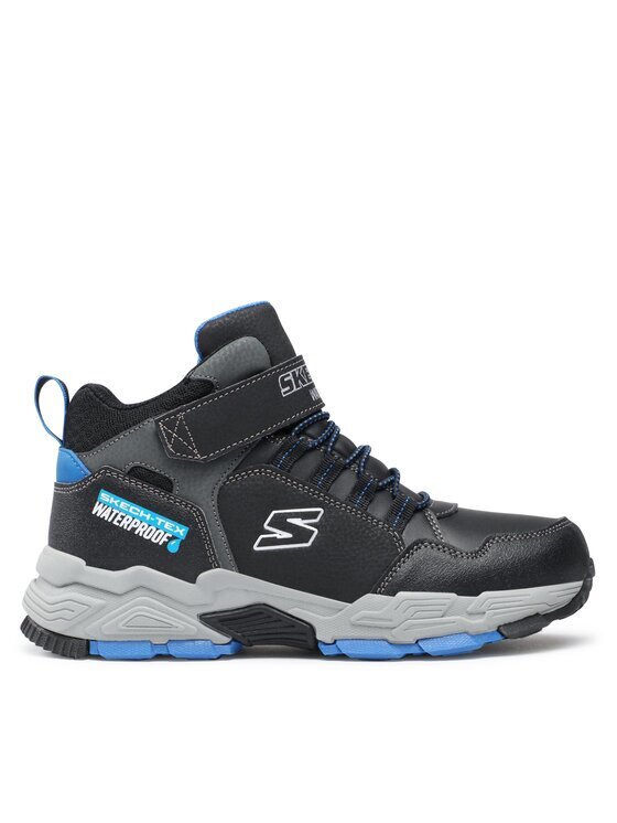 Skechers Сникърси Drollix Venture Rush 406418L/BKRY