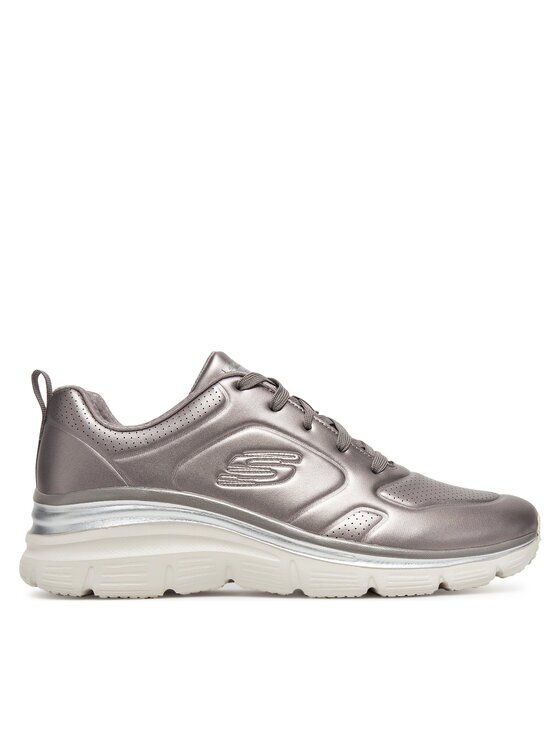 Skechers Сникърси FASHION FIT - GLOW UP 149749 PEW