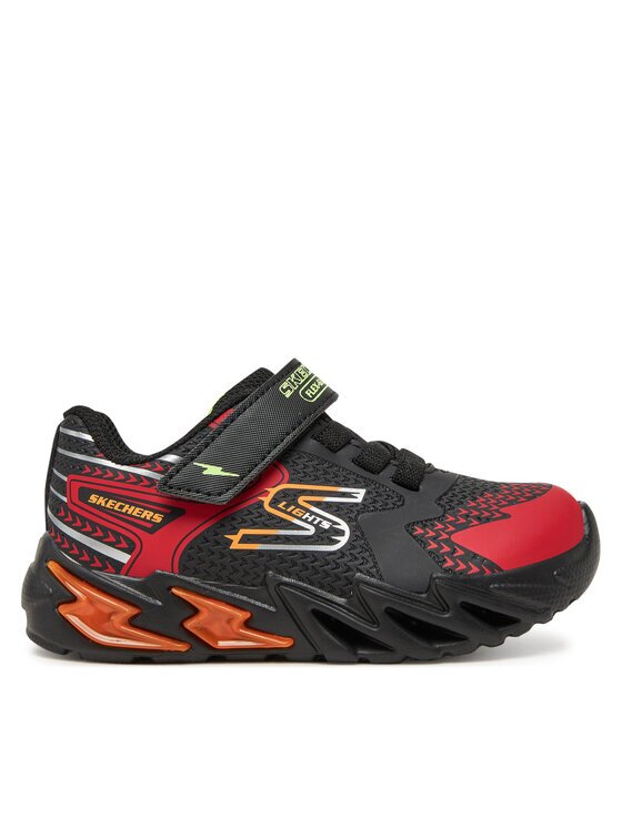 Skechers Сникърси Flex-Glow Bolt- 400138N/BKRD