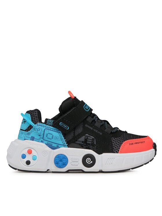 Skechers Сникърси Gametronix 402260L/BKMT
