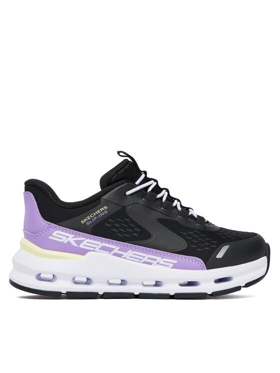Skechers Сникърси Glide-Step + 303654L BKPR Черен