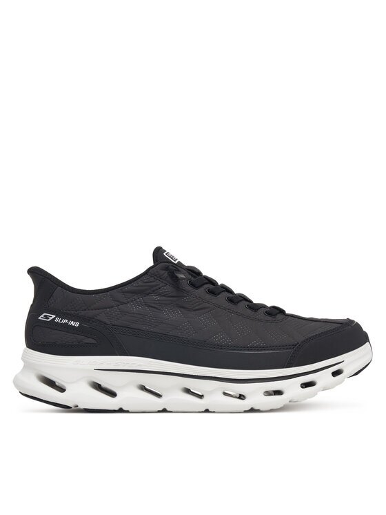 Skechers Сникърси GO WALK Glide-Step 2.0 - Cozy Fit Walker 217035/BKW Черен
