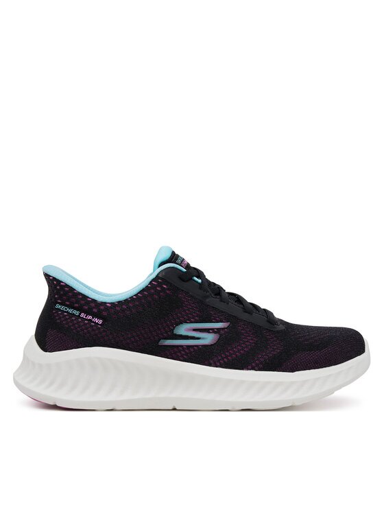 Skechers Сникърси GO WALK Now - Khloe 125643/BKPR