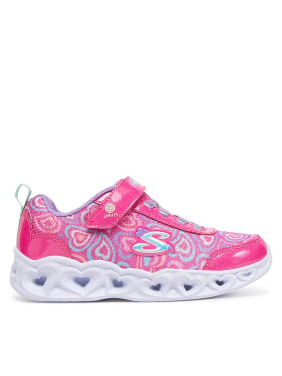 Skechers Сникърси Heart Lights-Boogie Love 303257L/HPMT Розов