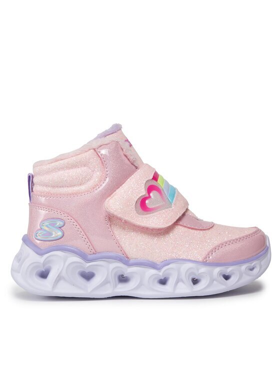 Skechers Сникърси Heart Lights Brilliant Rainbow 302669L/PKLV