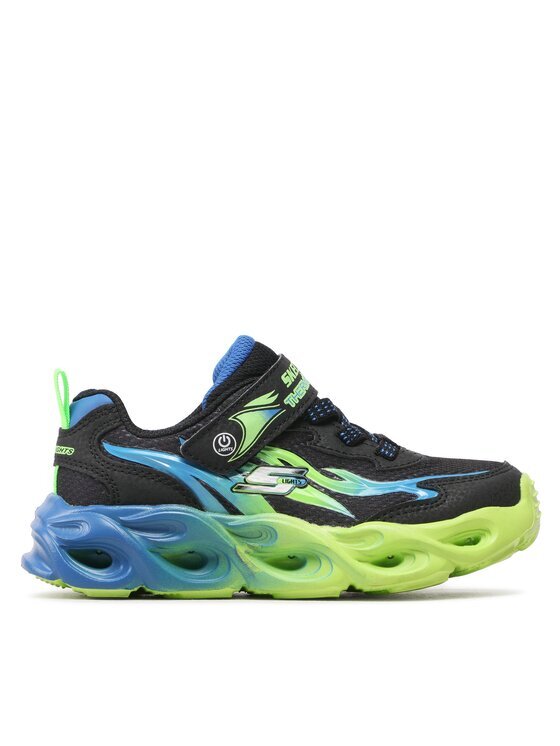 Skechers Сникърси Heat-Flux 400103L/BBLM Черен