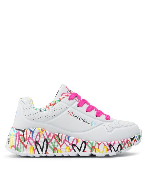Skechers Сникърси Lovely Luv 314976L/WMLT Бял
