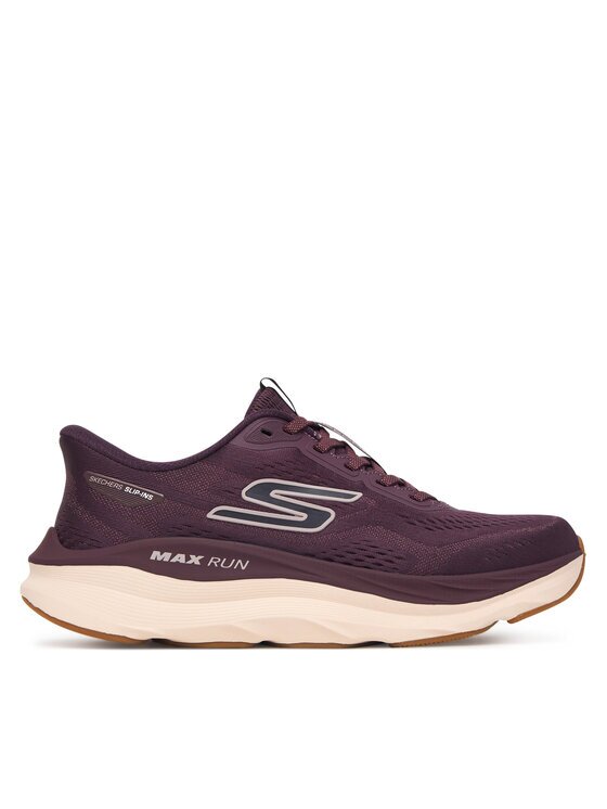 Skechers Сникърси Max Run 129200 Бордо