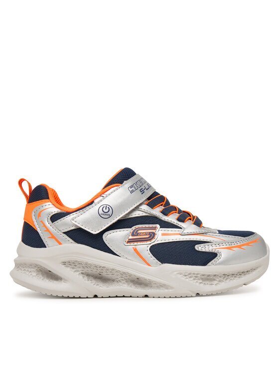 Skechers Сникърси Meteor-Lights - Glow-Strider 401497L/SLOR