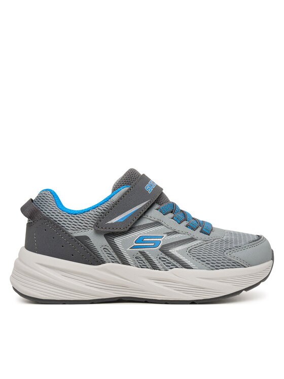 Skechers Сникърси Microspec Tread 404115L/GYBL Сив