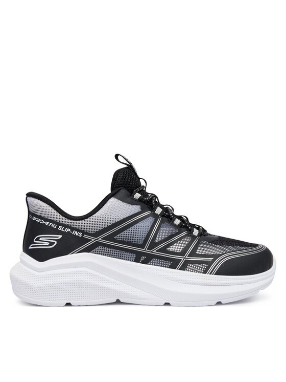 Skechers Сникърси Microspec Velocity - Grid-Shift 404220L/BBLM