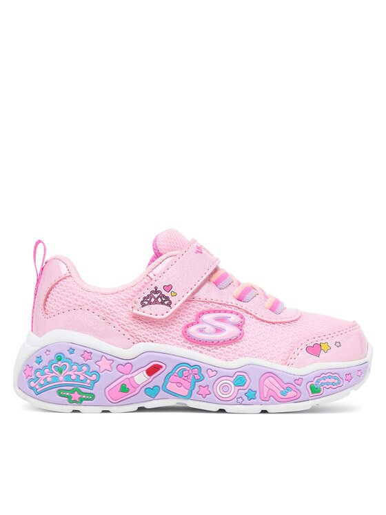 Skechers Сникърси Play Scene - Fun Squad 303158N/LPMT Розов