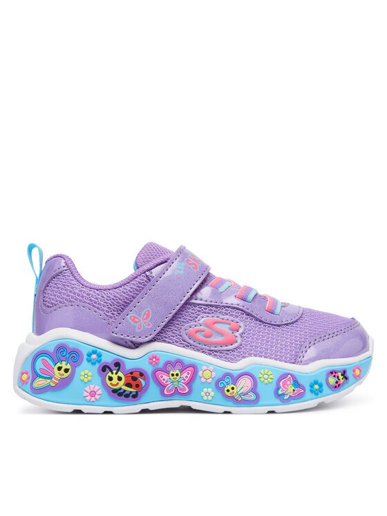 Skechers Сникърси Play Scene - Fun Squad 303158N Светлолилав